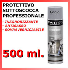 SPRAY PROTETTIVO GRIGIO SOTTOSCOCCA ANTIROMBO BODY INSONORIZZANTE ANTISASSO AUTO