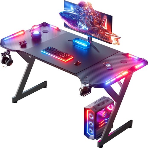 Scrivania gaming led - gaming,