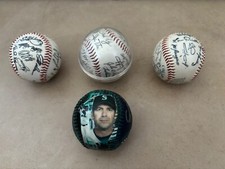 lotto palle baseball firmate lou piniella albert MLB