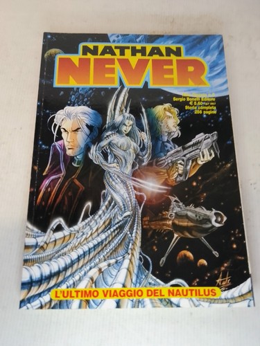 Nathan never albo gigante - nathan,