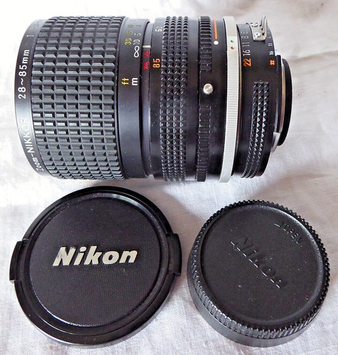 Obiettivo nikon zoom - obiettivo, zoom-nikkor