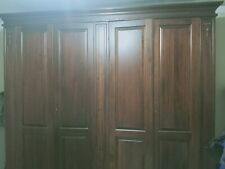 armadio 4 ante colore noce