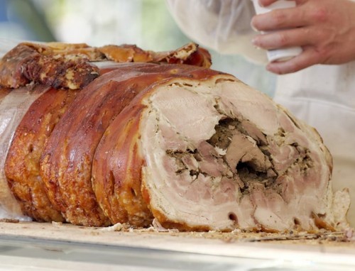 Porchetta artigianale umbra - porchetta,