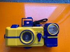 MACCHINA FOTOGRAFICA SUBACQUEA MULINO BIANCO FUNZIONANTE