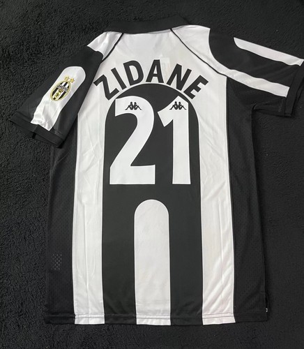 Zidane 1997 1998 maglia - zidane,