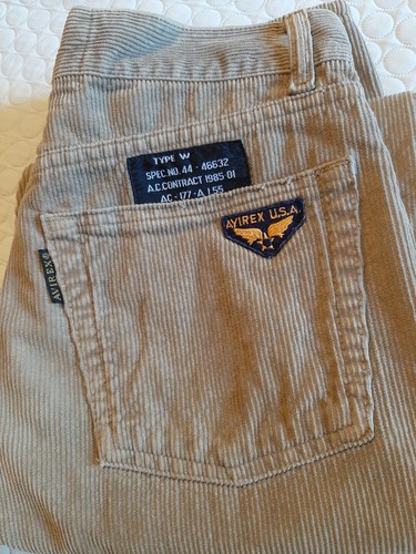 Vintage pantaloni avirex usa - vintage,