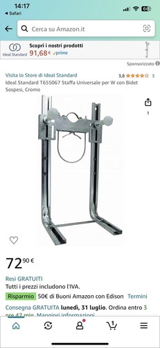 Ideal standard sostegno - ideal,
