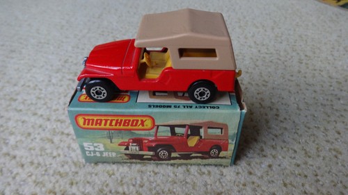 Matchbox superfast jeep 53 - superfast, n.