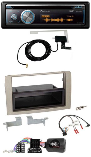 Pioneer bluetooth dab volante - dab,