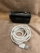Videocamera HD portatile ad alta definizione Panasonic HDC-SD80 testata