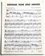 Partition sheet music gigliola - partition,