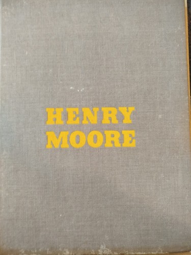 Livre henry moore signé - livre,