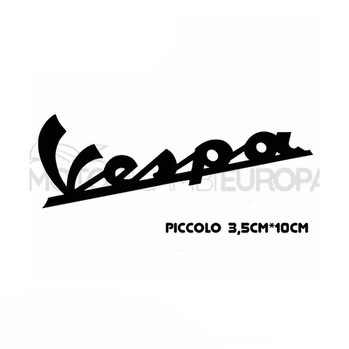 Adesivo sticker vespa piaggio - adesivo,