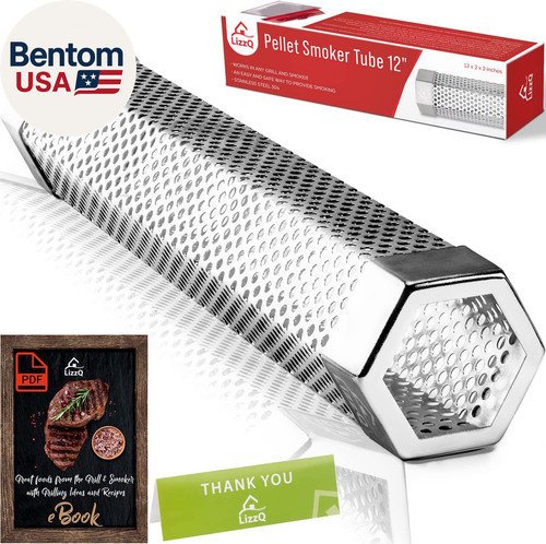 Tubo affumicatore pellet