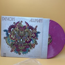 Devon Allman Ride or Die 180 Gram Audiophile Pressing Control EX / NM