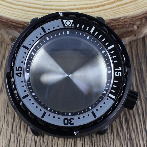 Cassa orologio acciaio nero - orologio,