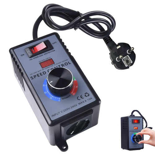 Regolatore velocità 230 v - velocità,