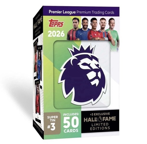 Topps soccer 2026 premier - 2026,