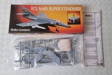 Heller and super etendard - 1/72,