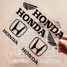 Foglio di adesivi per ali con