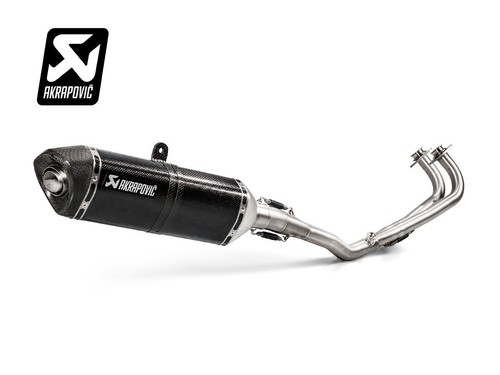 Scarico completo akrapovic - scarico,
