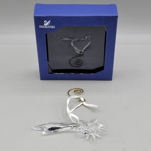 Swarovski cometa ornamento