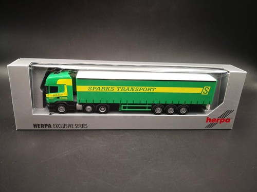 Herpa scania sparks - scania, "sparks