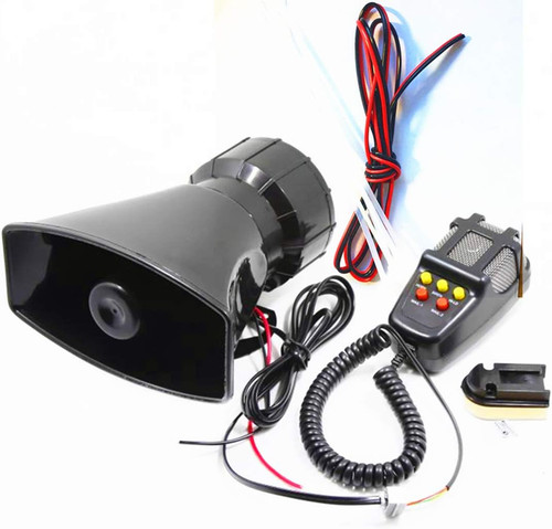 Sirena allarme 12v 80w per - allarme,