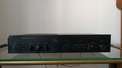 Proton 520 amplificatore - proton,