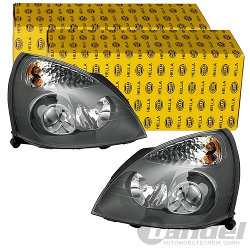 Hella fari xenon halogen - 2x,