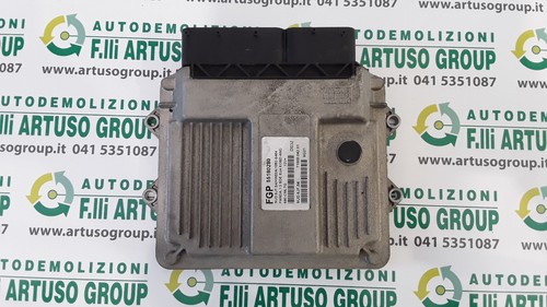 Centralina iniezione 4x4 fiat - centralina,