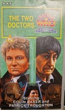 Doctor Who VHS Video Tape -