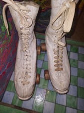 Pattini a rotelle vintage 1914
