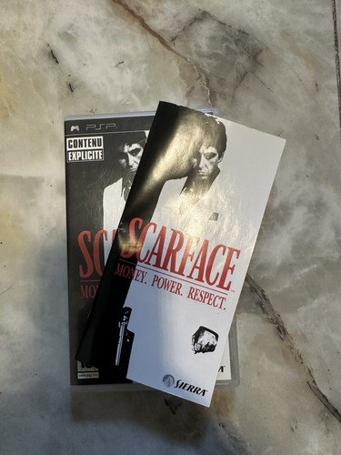 Jeu psp scarface - jeu,