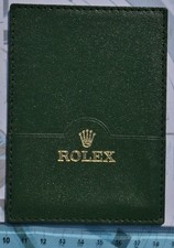Rolex Porta Garanzia 30.01.34