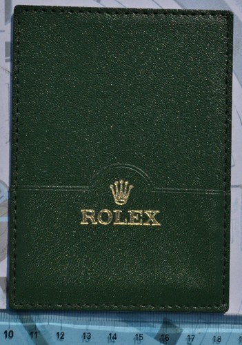Rolex porta garanzia 34 - porta, 30.01.34