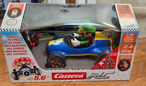 Carrera super mario kart - mario,