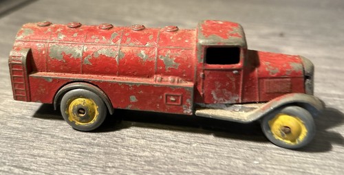 Dinky toys camion citerne - dinky, camion,