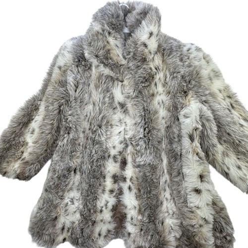 Cappotto pelliccia sintetica