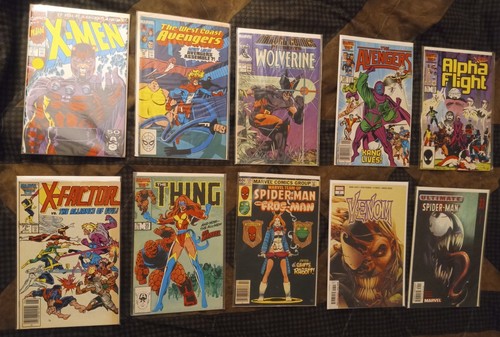 Marvel comics minor key lotto - key,
