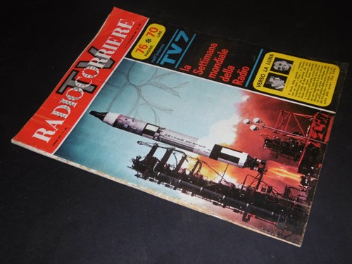 Radio corriere 46 1964 - tv, n°46/1964