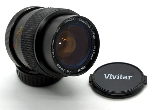 Vivitar 5 f4 8 mc - 28-70,