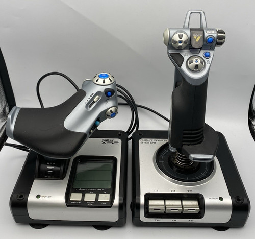 Saitek 25th flight control - flight,