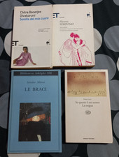 LOTTO  02  DI 4 LIBRI ADELPHI