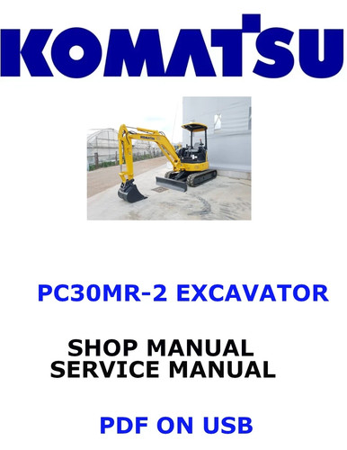 Komatsu pc30mr escavatore - komatsu,