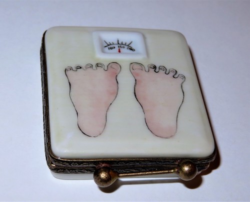 Limoges france box bilancia - france,