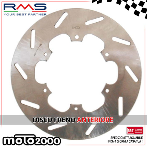 Disco freno anteriore per - freno,