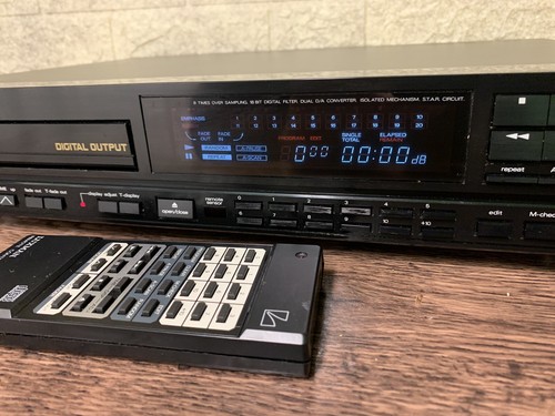 Luxman 112 lettore - luxman, *lettore