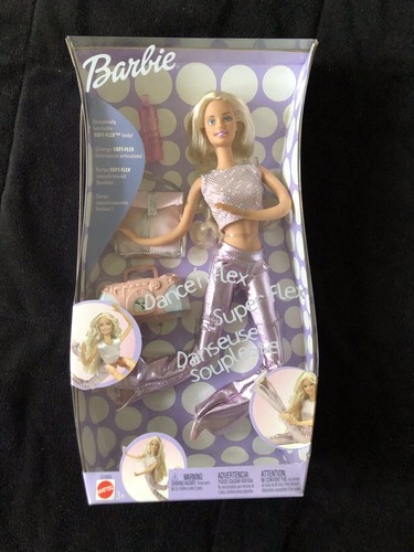 Barbie super flex unopen - flex,