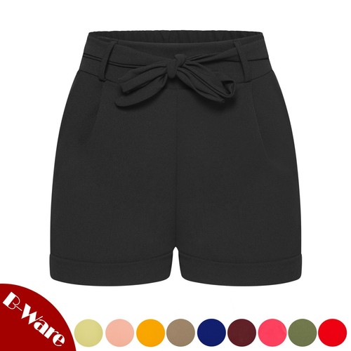 Pantaloncini corti vita alta - corti, a